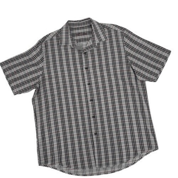 Tasso Elba Other - Tasso Elba Plaid Button-Up Shirt‎ L